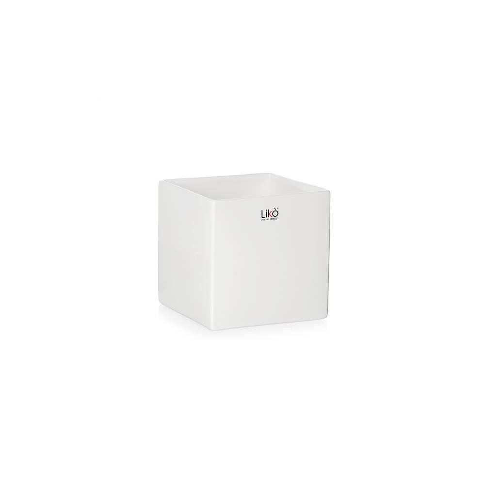 CUBO 13.5X13.5X13.5 WHITE